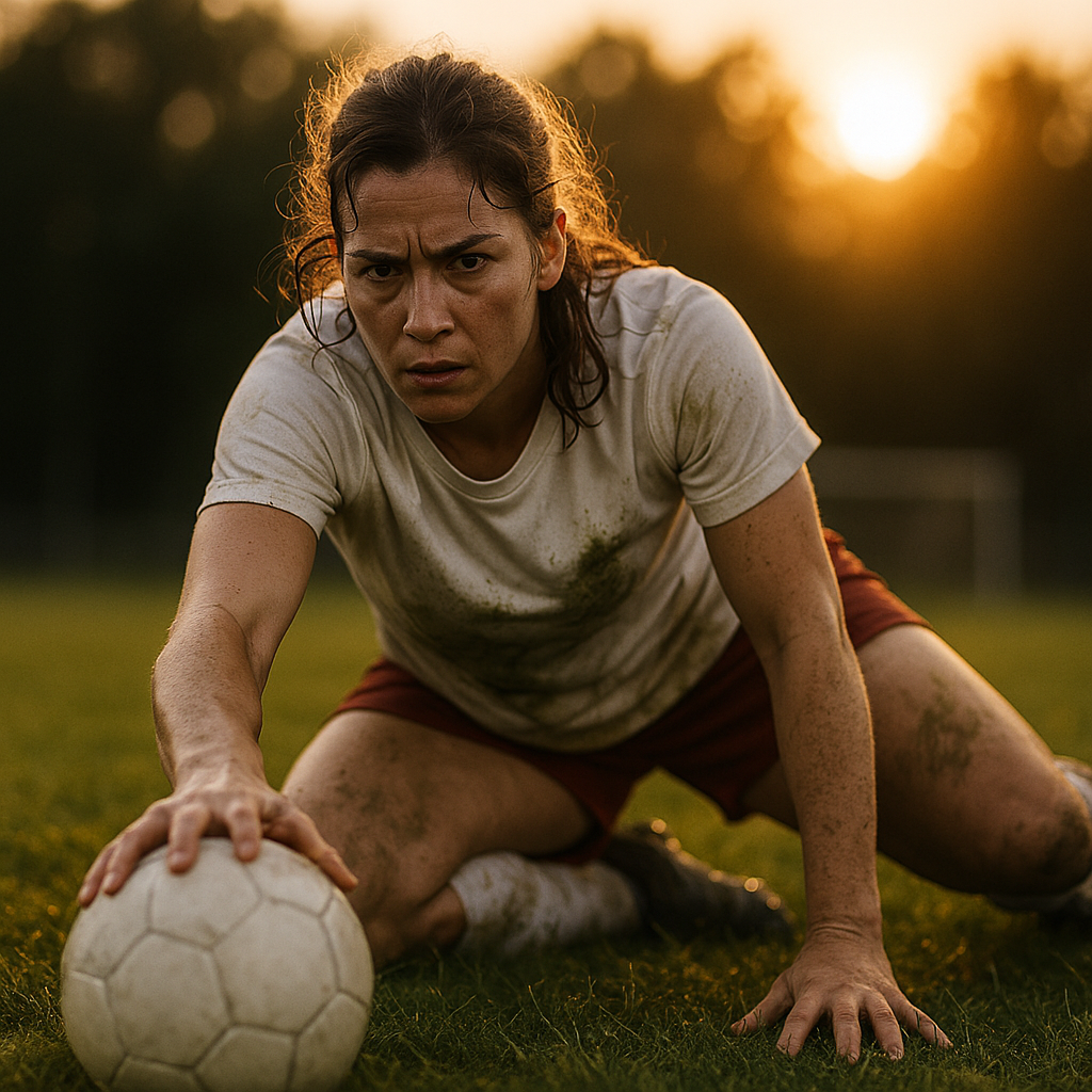 Athlete bouncing back from setback